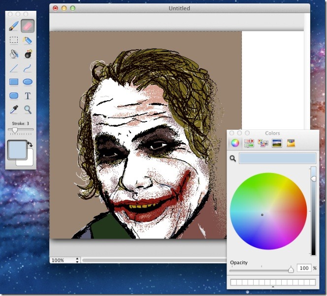 how to put image onto paintbrush mac