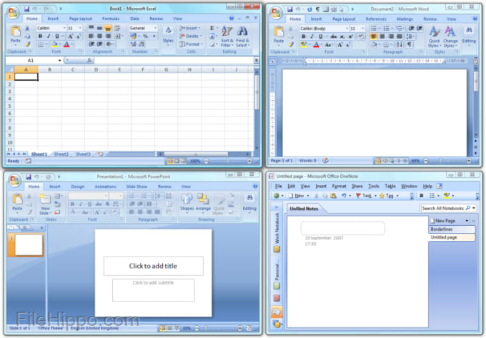 ms office 2007 free download full version